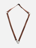 Brown Hands-Free Walking Belt