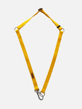 Yellow Hands-Free Walking Belt
