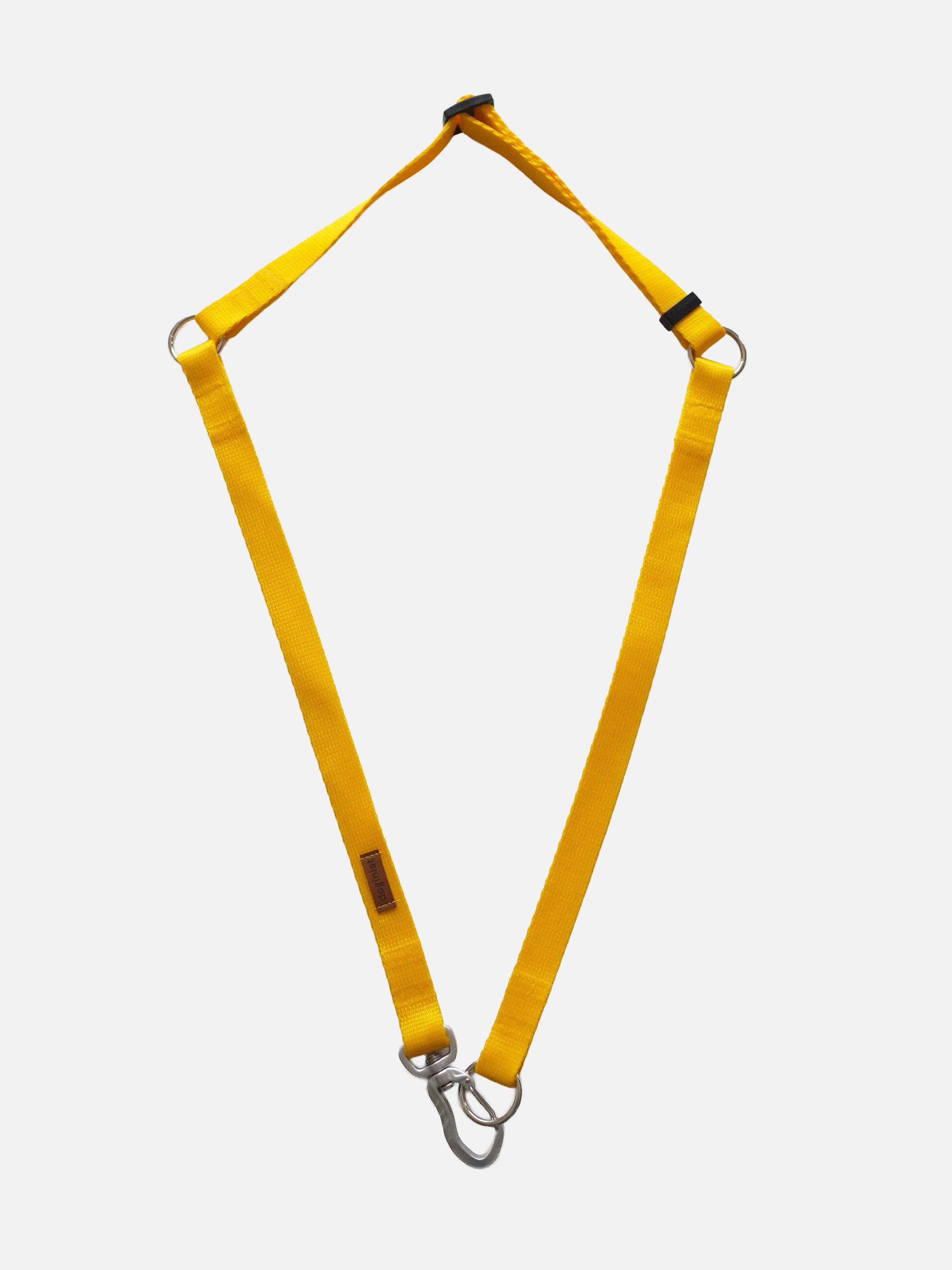 Yellow Hands-Free Walking Belt