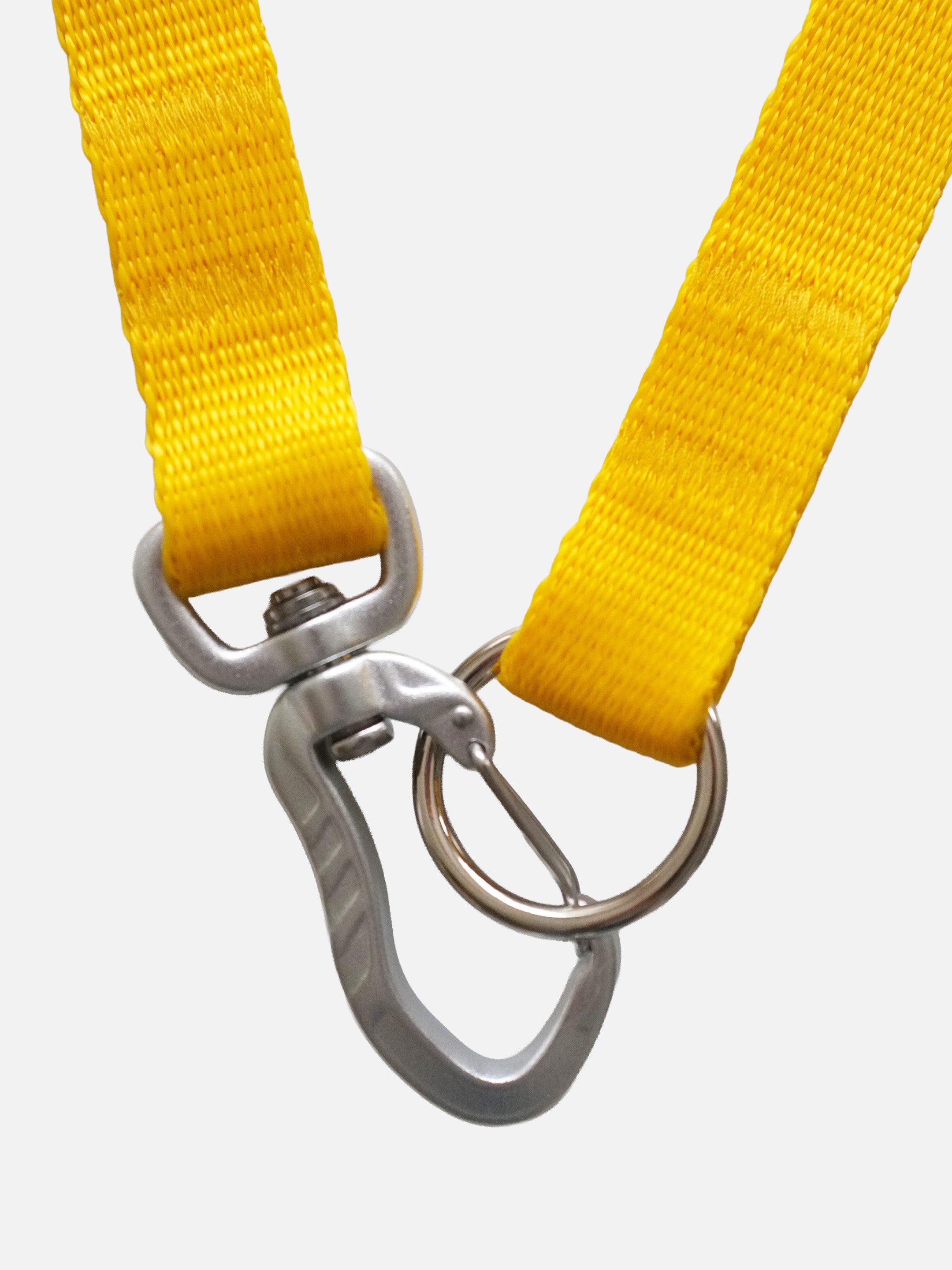 Yellow Hands-Free Walking Belt