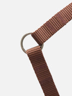 Brown Hands-Free Walking Belt
