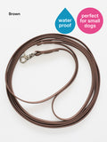 Waterproof Leash – mini & small dogs