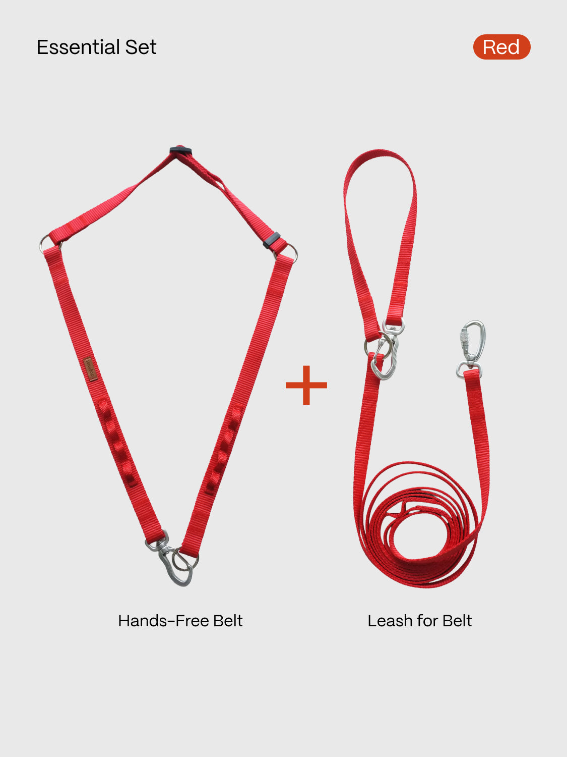 Red Essential Set