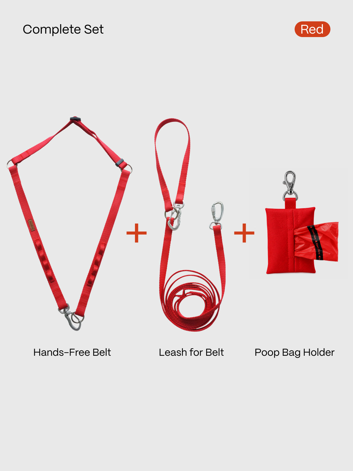 Red Complete Set