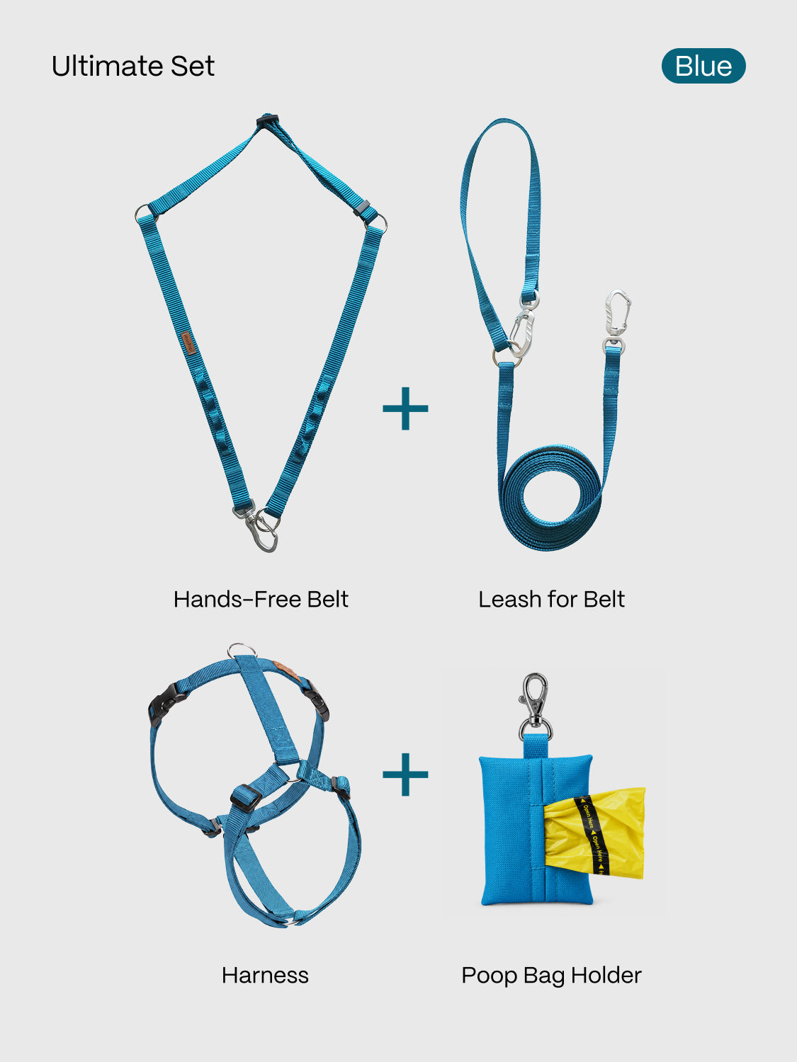 Blue Ultimate Set