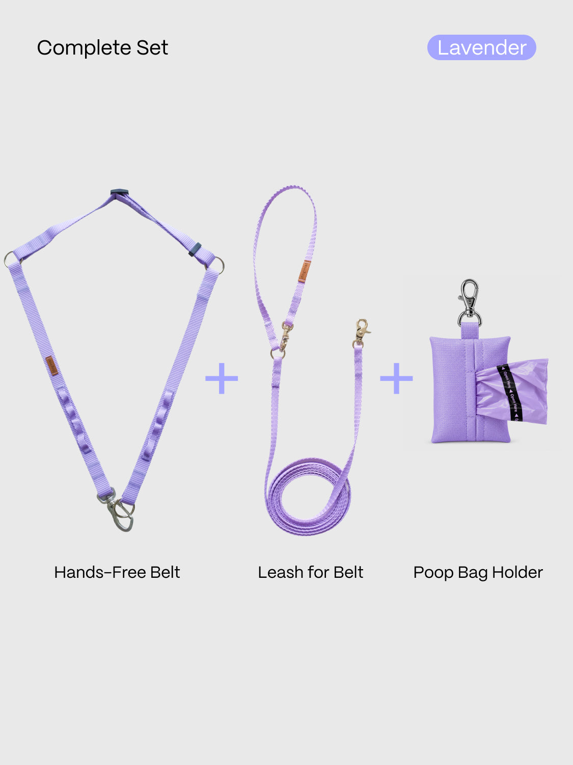 Lavender Complete Set