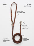 Leash for Belt – mini & small dogs