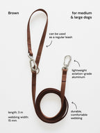 Leash for Belt – medium & large dogs