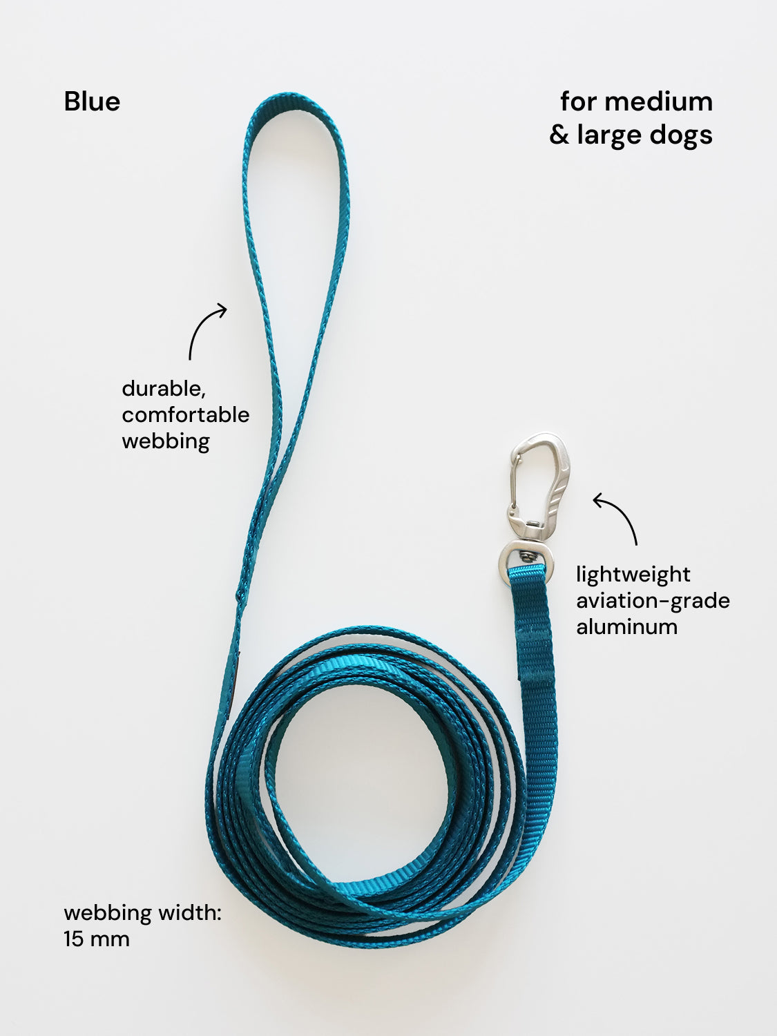 Classic Leash – medium & large dogs