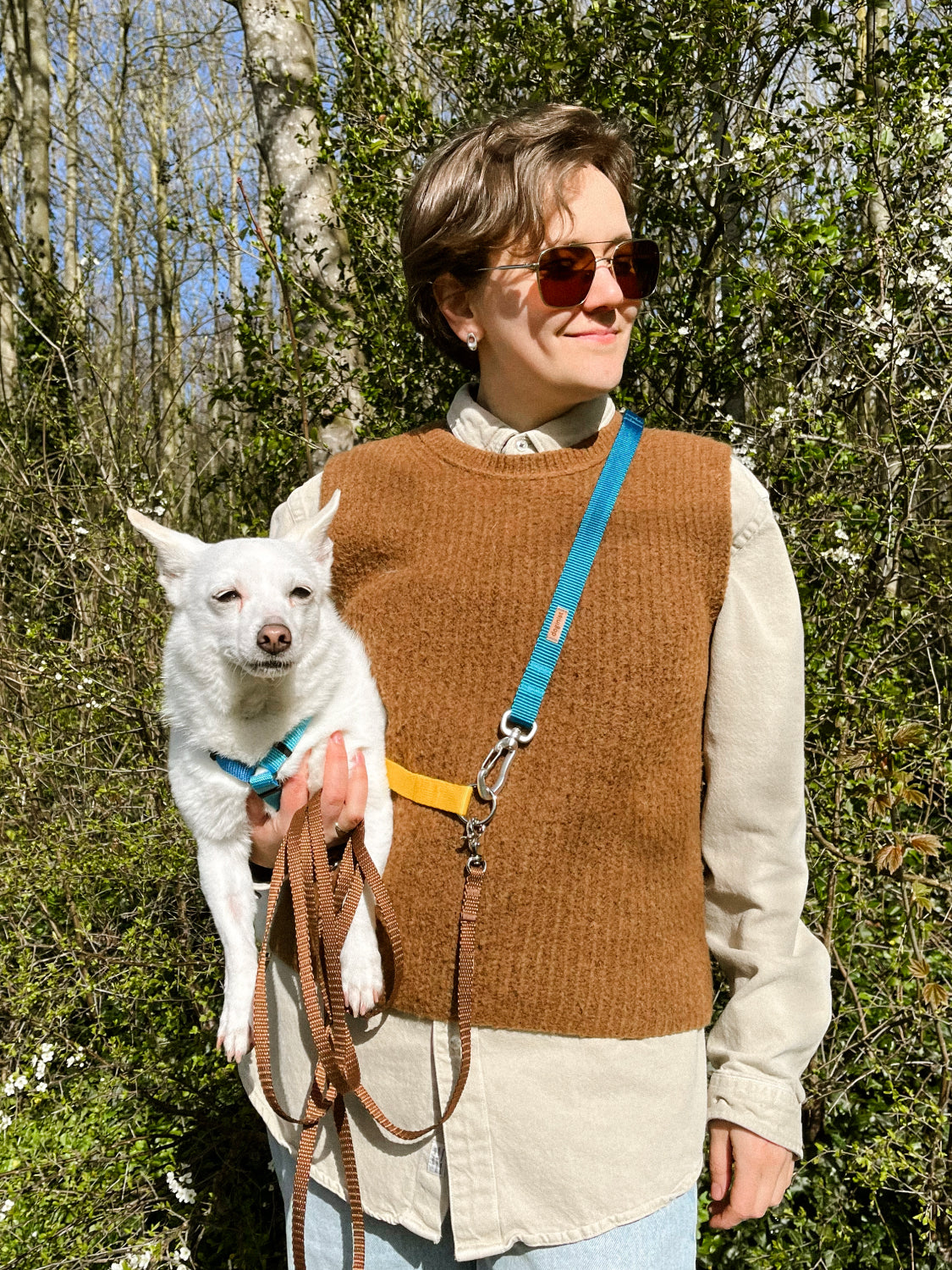 Leash for Belt – mini & small dogs