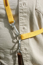 Yellow Hands-Free Walking Belt