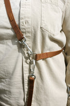 Brown Leash for Belt