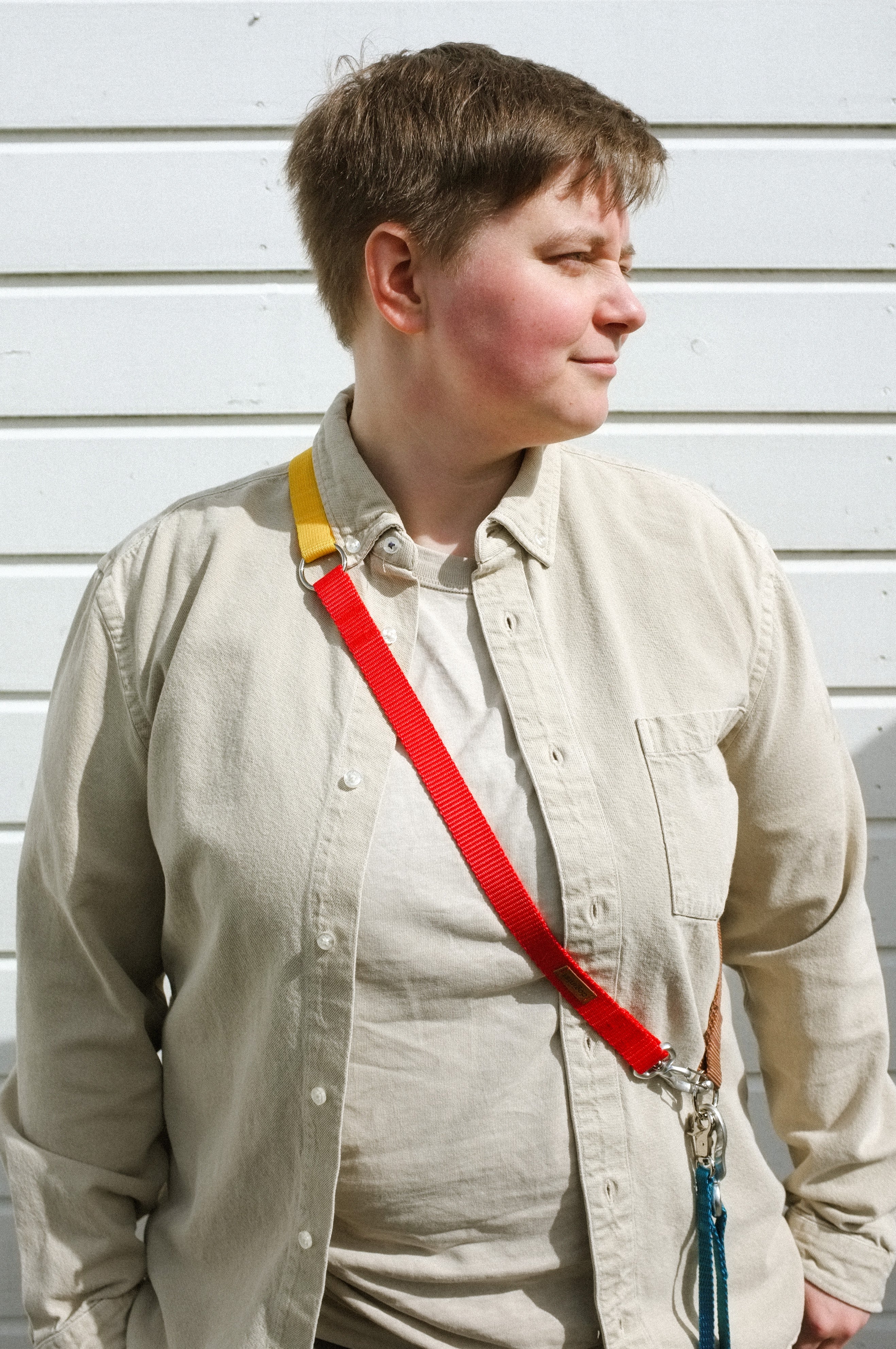 Birdwatching Hands-Free Walking Belt