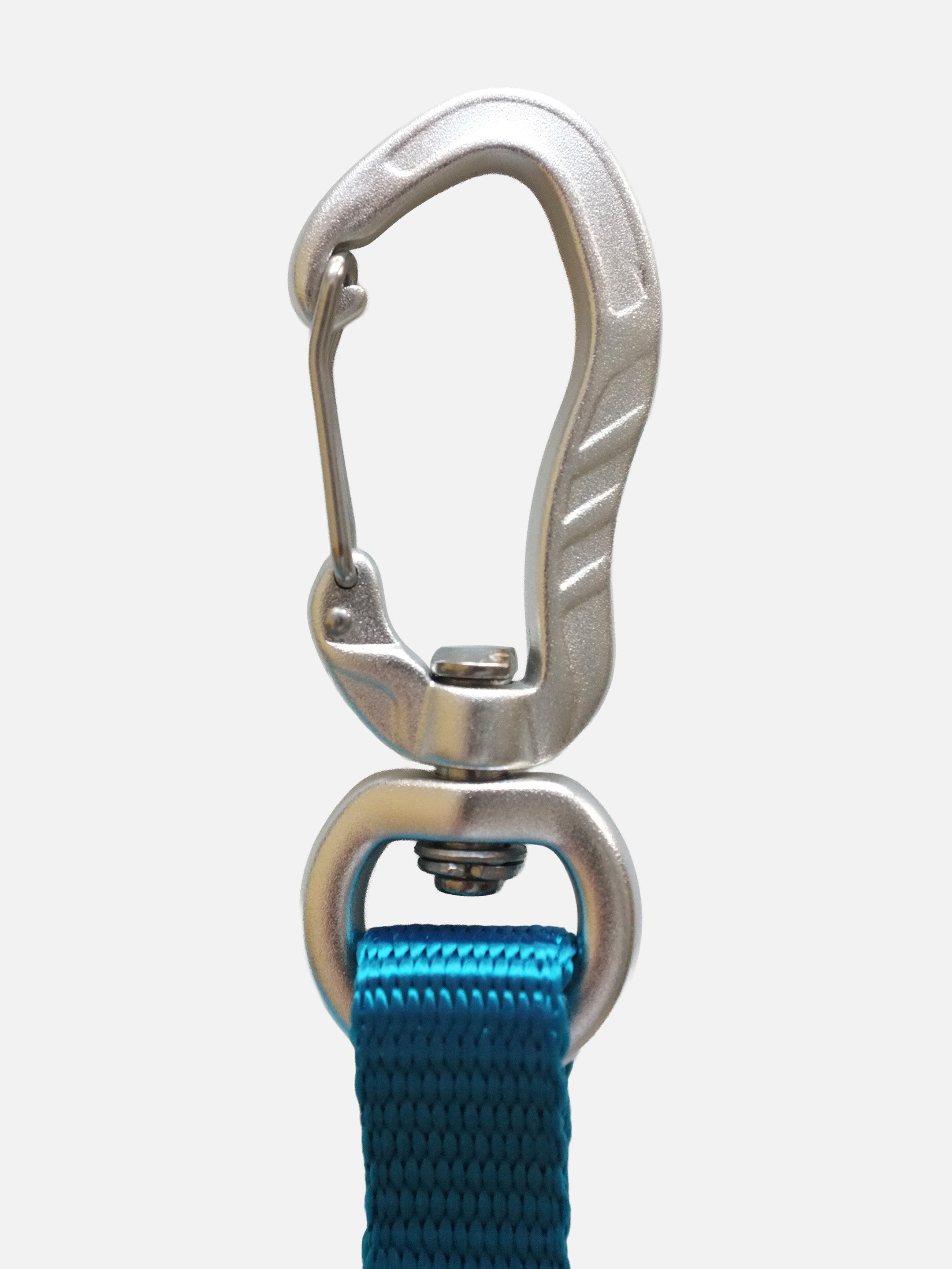 Blue Leash for Belt